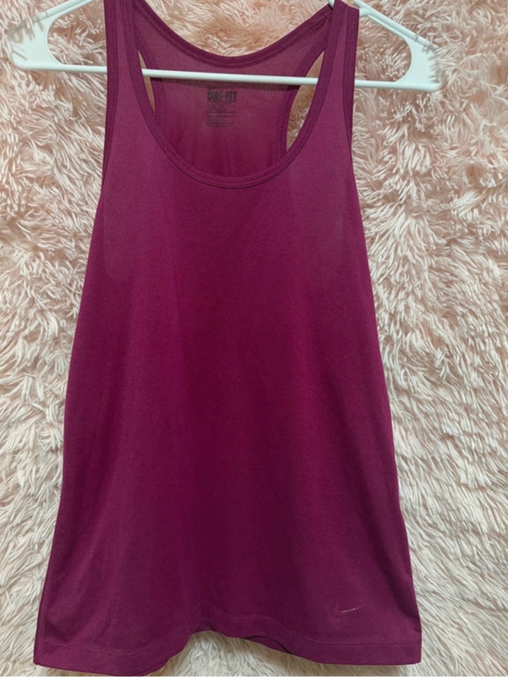 Nike Women's Racerback Tank Top - Plum